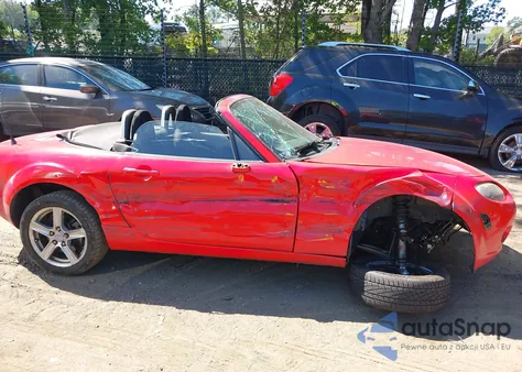 2006 Mazda Mx-5 Touring из США, поврежденный, VIN JM1NC25F460105834